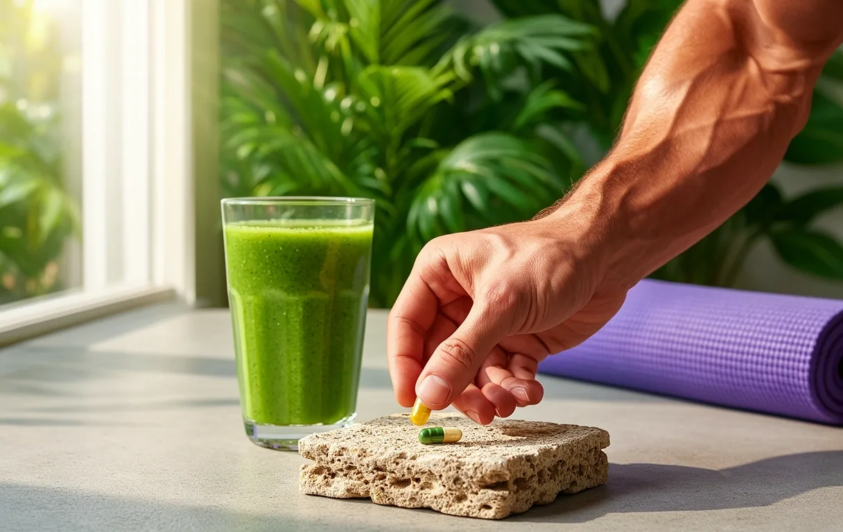Holistic lifestyle for men