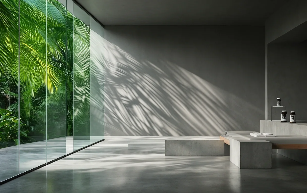 The minimalist headquarters of Kejantanan in Semarang