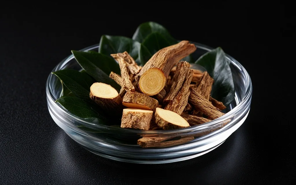 Botanical extracts for men