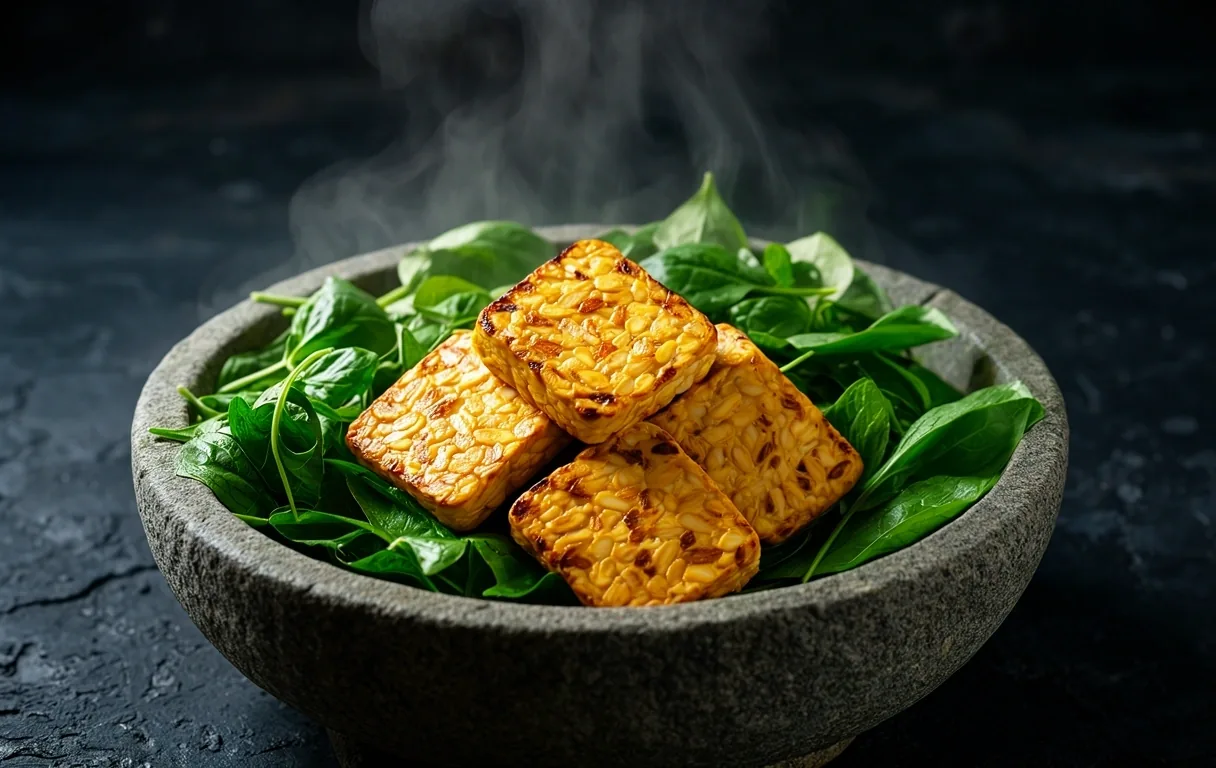 Healthy balanced meal