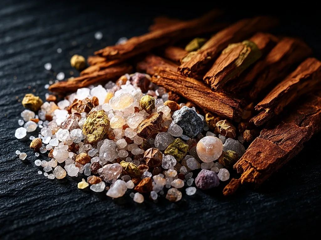 Raw botanical ingredients used in men's vitamin formulas